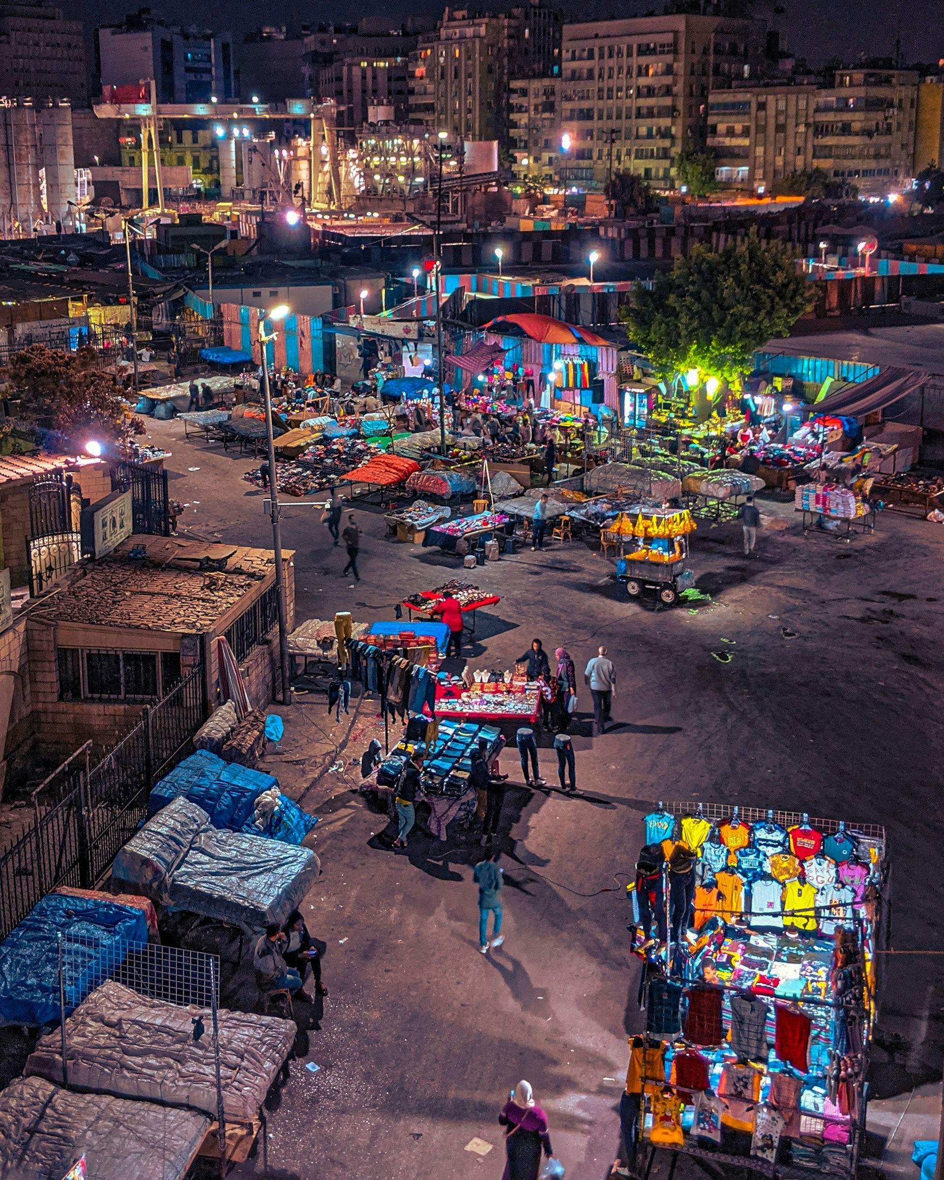 Zoco de El Cairo